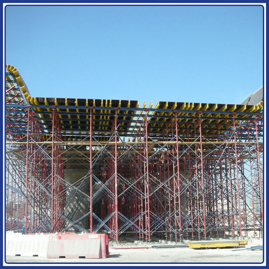 脚手架模板体系