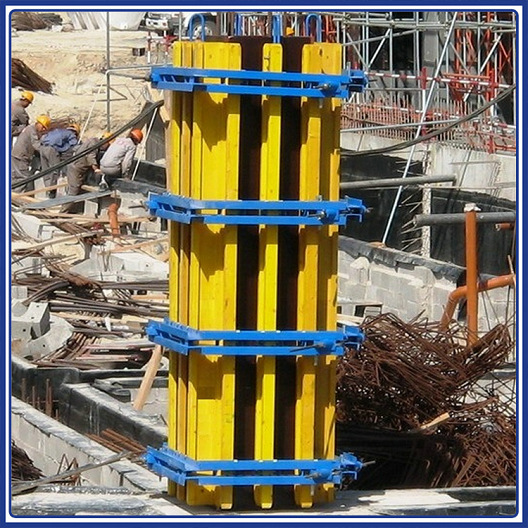 木工字梁柱模体系