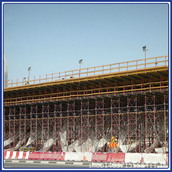 支架与模板系统 弧形钢模板